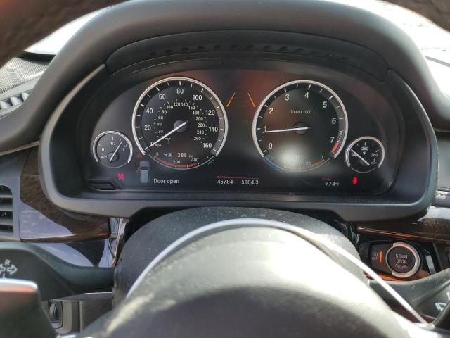 5UXKR0C34H0V79055 - 2017 BMW X5 XDRIVE35I SILVER photo 9