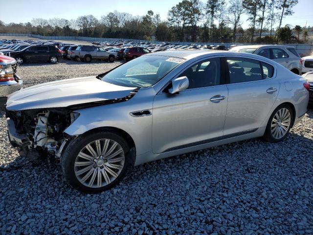 KNALU4D41F6024008 - 2015 KIA K900 SILVER photo 1