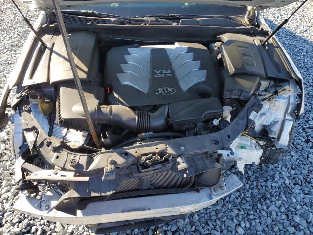 KNALU4D41F6024008 - 2015 KIA K900 SILVER photo 11