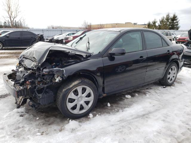 1YVFP80C365M53615 - 2006 MAZDA 6 I BLACK photo 1