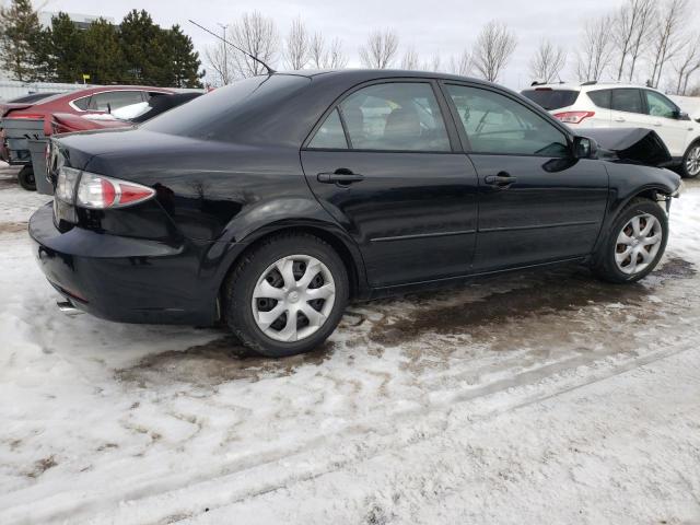 1YVFP80C365M53615 - 2006 MAZDA 6 I BLACK photo 3