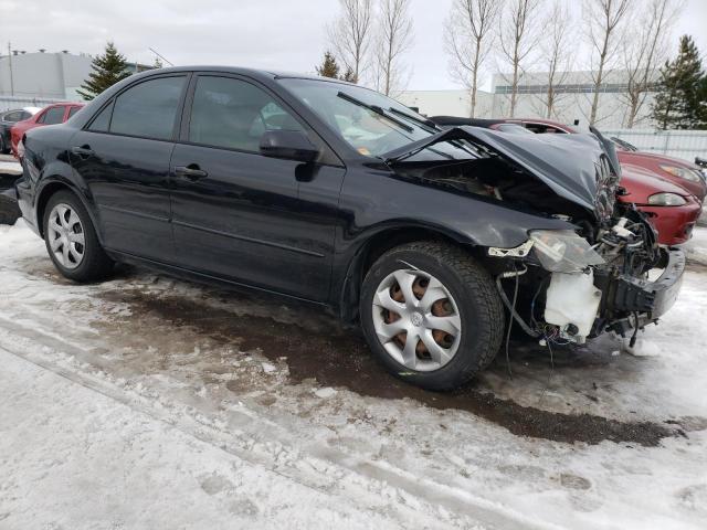 1YVFP80C365M53615 - 2006 MAZDA 6 I BLACK photo 4