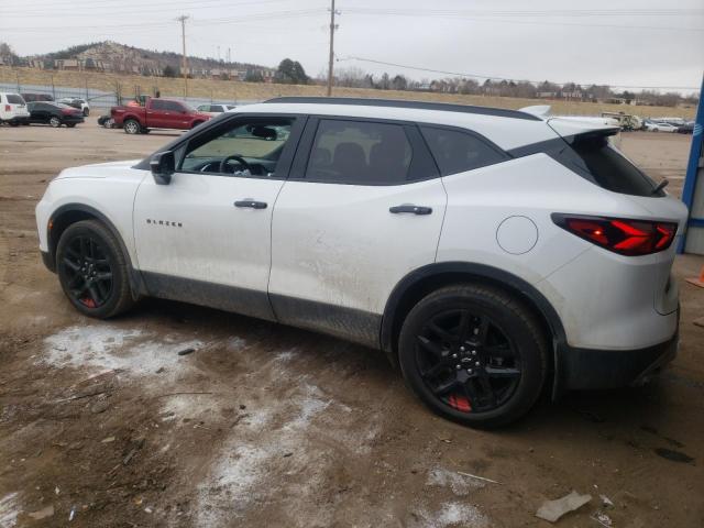 3GNKBHR40MS511270 - 2021 CHEVROLET BLAZER 2LT WHITE photo 2