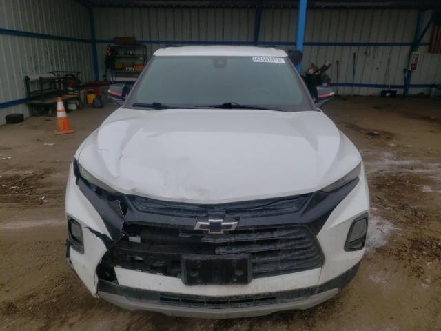 3GNKBHR40MS511270 - 2021 CHEVROLET BLAZER 2LT WHITE photo 5