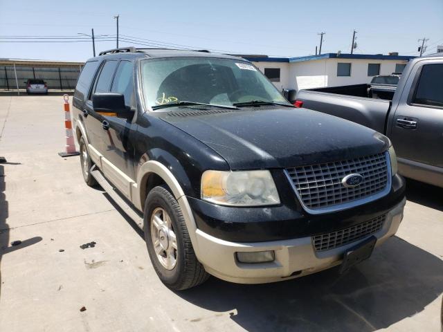 1FMFU17595LA16107 - 2005 FORD EXPEDITION EDDIE BAUER BLACK photo 1