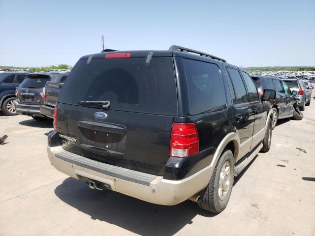 1FMFU17595LA16107 - 2005 FORD EXPEDITION EDDIE BAUER BLACK photo 4