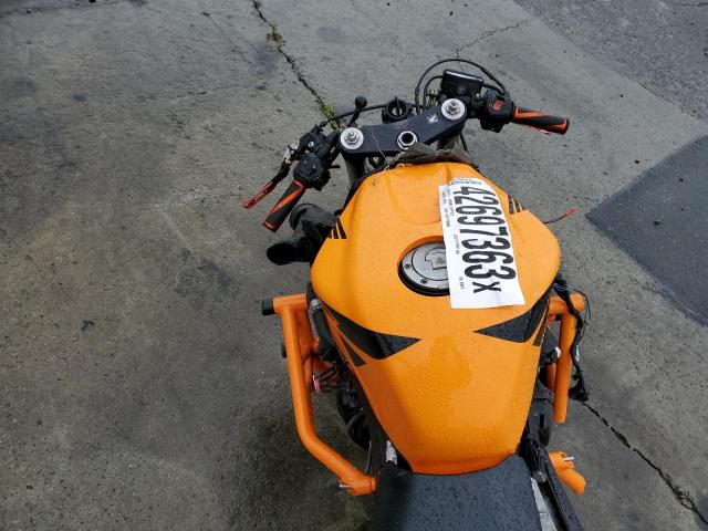 JH2PC37033M000947 - 2003 HONDA CBR600 RR ORANGE photo 5