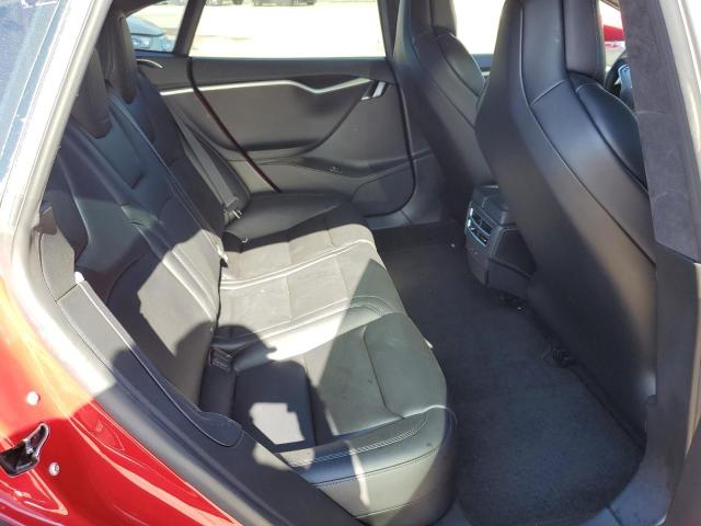 5YJSA1E27JF247993 - 2018 TESLA MODEL S 红色 照片 10