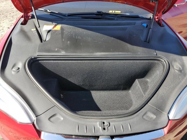 5YJSA1E27JF247993 - 2018 TESLA MODEL S 红色 照片 11
