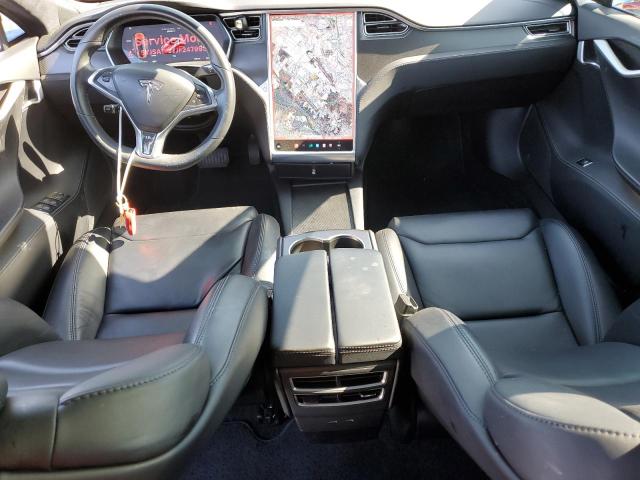 5YJSA1E27JF247993 - 2018 TESLA MODEL S 红色 照片 8