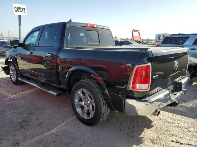 1C6RR6NT3HS542459 - 2017 RAM 1500 LARAM BLACK photo 2