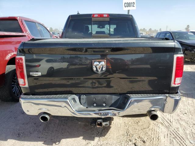 1C6RR6NT3HS542459 - 2017 RAM 1500 LARAM BLACK photo 6