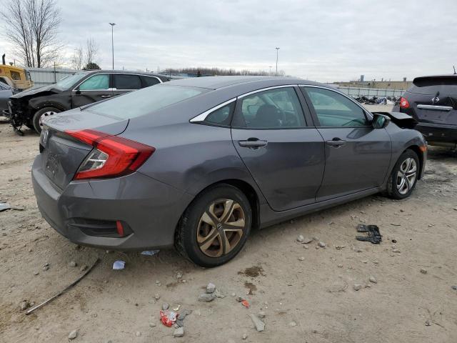 19XFC2F55GE066867 - 2016 HONDA CIVIC LX GRAY photo 3