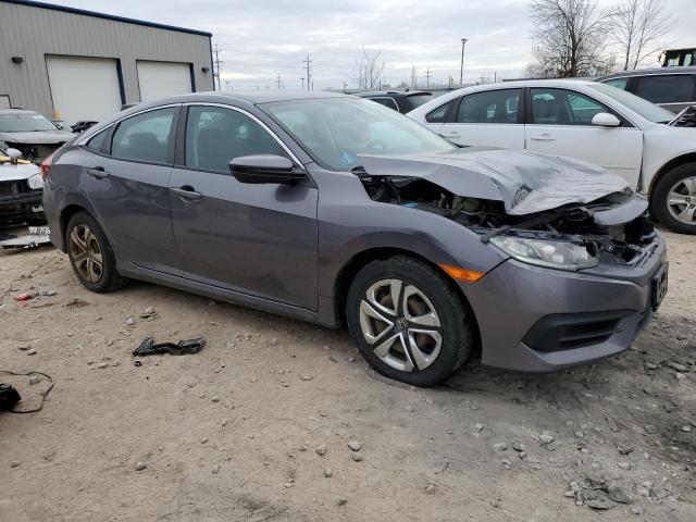 19XFC2F55GE066867 - 2016 HONDA CIVIC LX GRAY photo 4