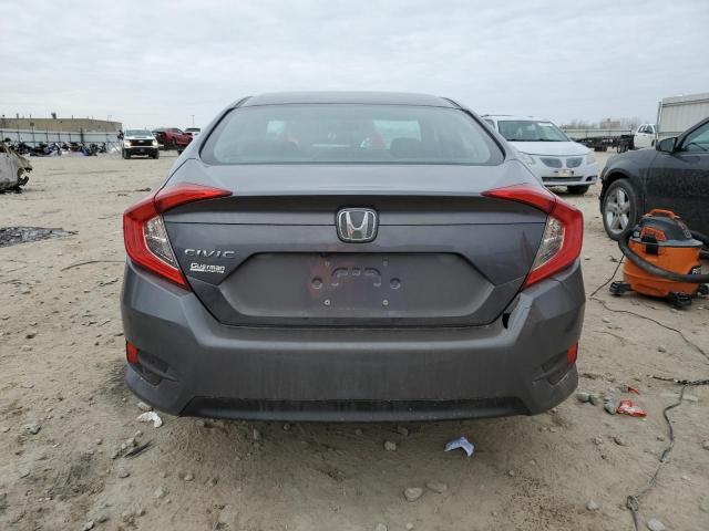 19XFC2F55GE066867 - 2016 HONDA CIVIC LX GRAY photo 6