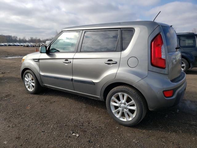 KNDJT2A58D7611179 - 2013 KIA SOUL GRAY photo 2