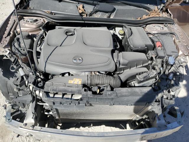 SJKCH5CP2HA023844 - 2017 INFINITI QX30 BASE بني صورة 11