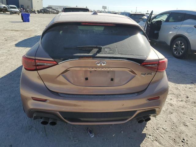 SJKCH5CP2HA023844 - 2017 INFINITI QX30 BASE بني صورة 6