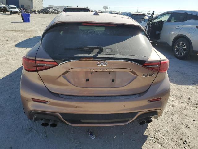 SJKCH5CP2HA023844 - 2017 INFINITI QX30 BASE BROWN photo 6