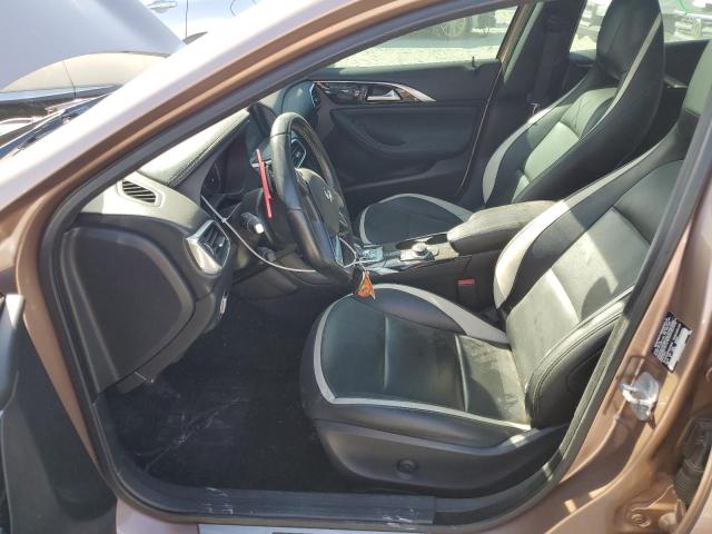 SJKCH5CP2HA023844 - 2017 INFINITI QX30 BASE بني صورة 7