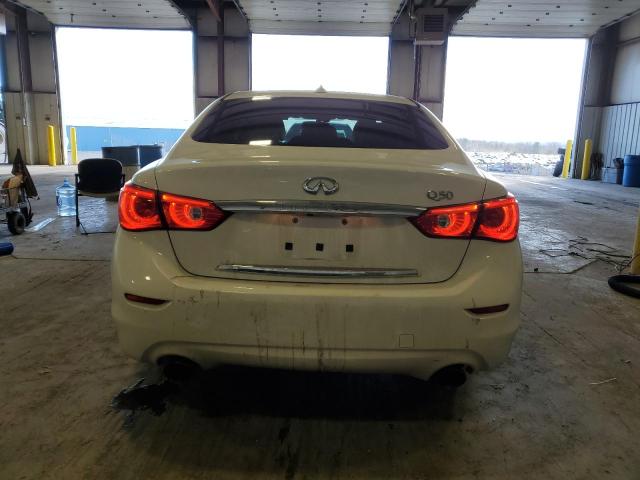 JN1EV7AP7HM735111 - 2017 INFINITI Q50 PREMIUM WHITE photo 6