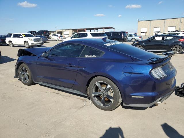1FA6P8TH2L5150338 - 2020 FORD MUSTANG BLUE photo 3