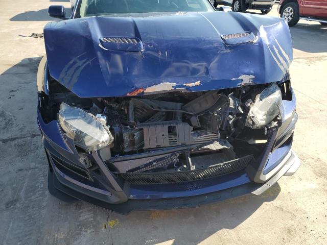 1FA6P8TH2L5150338 - 2020 FORD MUSTANG BLUE photo 9
