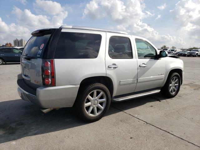 1GKS1EEF3DR154742 - 2013 GMC YUKON DENALI SILVER photo 3