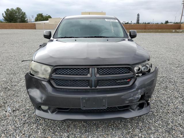 1C4RDHAG7DC694552 - 2013 DODGE DURANGO SXT GRAY photo 5