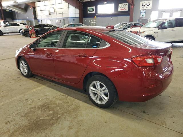 1G1BE5SM7J7155735 - 2018 CHEVROLET CRUZE LT RED photo 2