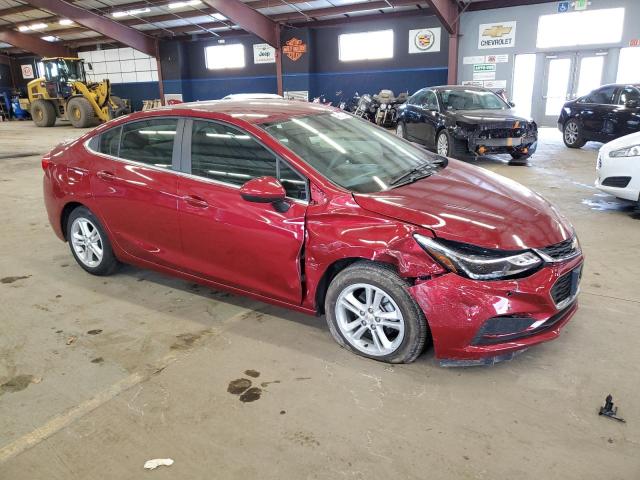 1G1BE5SM7J7155735 - 2018 CHEVROLET CRUZE LT RED photo 4