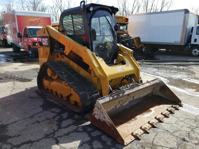 CAT0279DTGTL04413 - 2018 CATERPILLAR 279D YELLOW photo 1