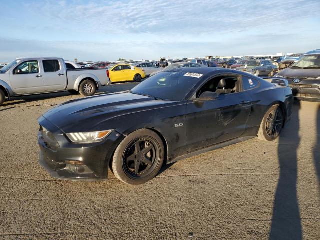 1FA6P8CF7F5396241 - 2015 FORD MUSTANG GT BLACK photo 1