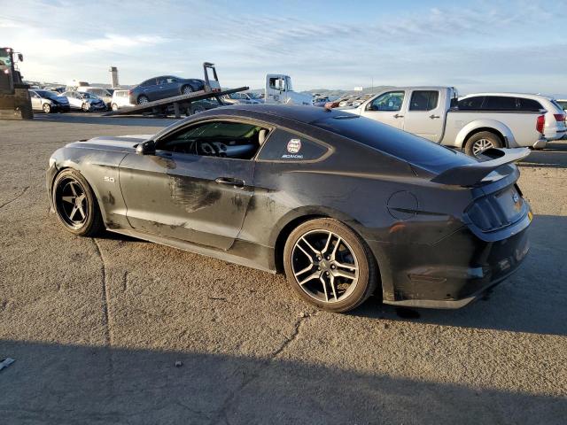 1FA6P8CF7F5396241 - 2015 FORD MUSTANG GT BLACK photo 2