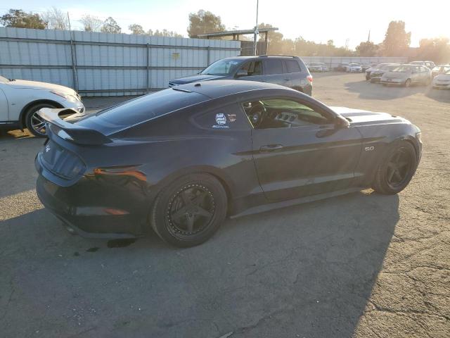 1FA6P8CF7F5396241 - 2015 FORD MUSTANG GT BLACK photo 3