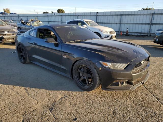 1FA6P8CF7F5396241 - 2015 FORD MUSTANG GT BLACK photo 4