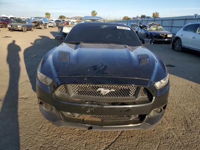 1FA6P8CF7F5396241 - 2015 FORD MUSTANG GT BLACK photo 5