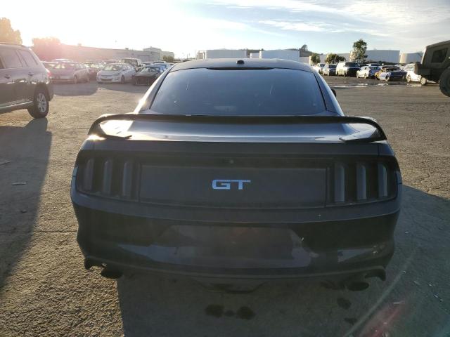 1FA6P8CF7F5396241 - 2015 FORD MUSTANG GT BLACK photo 6