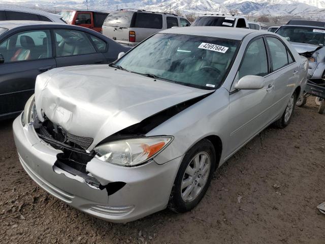 4T1BE32K42U031091 - 2002 TOYOTA CAMRY LE SILVER photo 1
