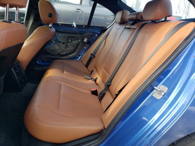 WBA8B3G59GNT92521 - 2016 BMW 340 I أزرق صورة 10