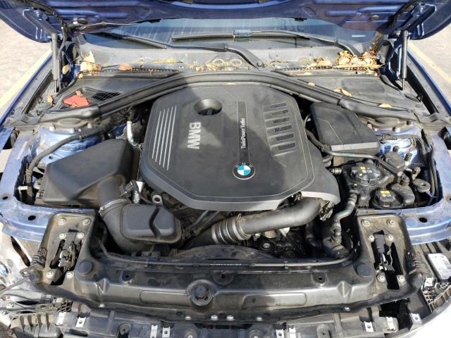 WBA8B3G59GNT92521 - 2016 BMW 340 I أزرق صورة 11