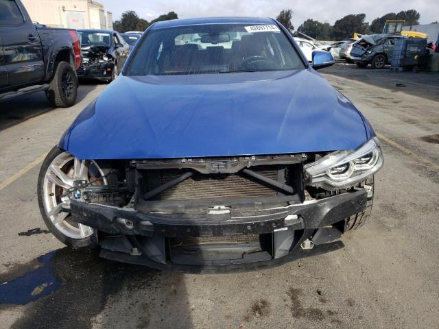 WBA8B3G59GNT92521 - 2016 BMW 340 I BLUE photo 5