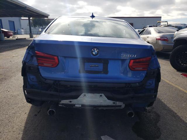 WBA8B3G59GNT92521 - 2016 BMW 340 I أزرق صورة 6