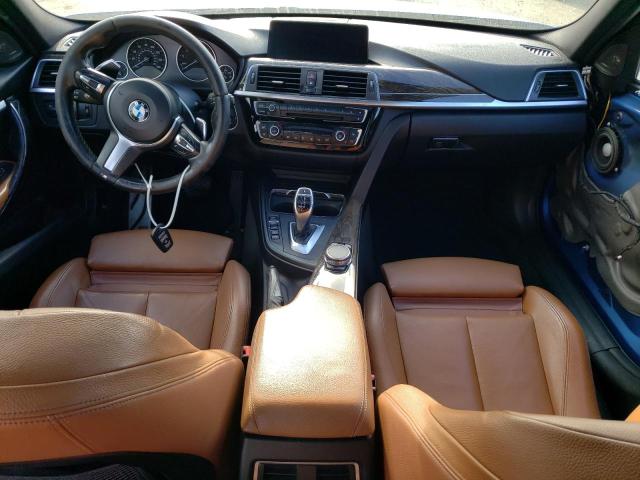 WBA8B3G59GNT92521 - 2016 BMW 340 I أزرق صورة 8