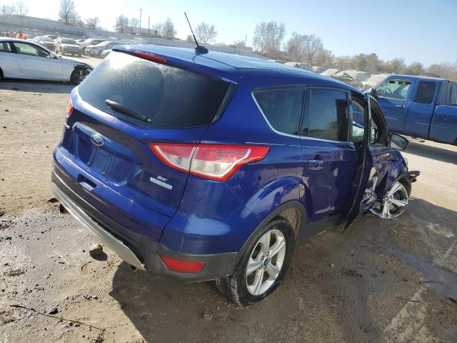 1FMCU0GX1DUA60609 - 2013 FORD ESCAPE SE BLUE photo 3