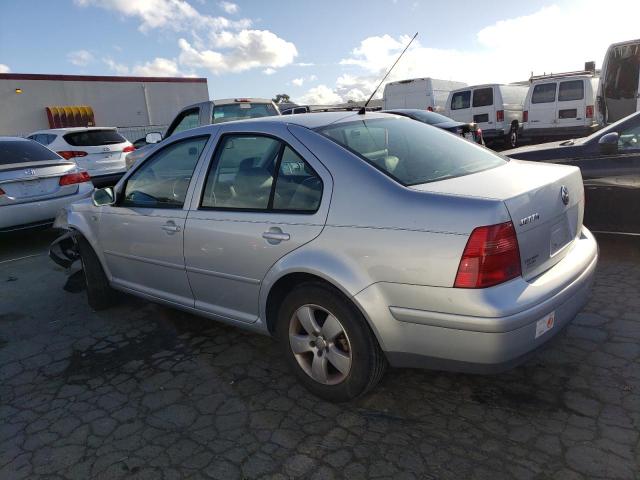 3VWSK69M53M011005 - 2003 VOLKSWAGEN JETTA GLS SILVER photo 2