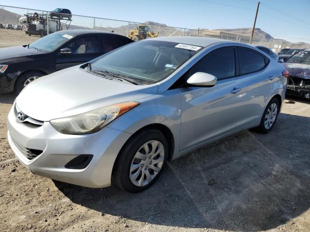 5NPDH4AEXBH004252 - 2011 HYUNDAI ELANTRA GLS SILVER photo 1