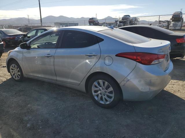 5NPDH4AEXBH004252 - 2011 HYUNDAI ELANTRA GLS SILVER photo 2