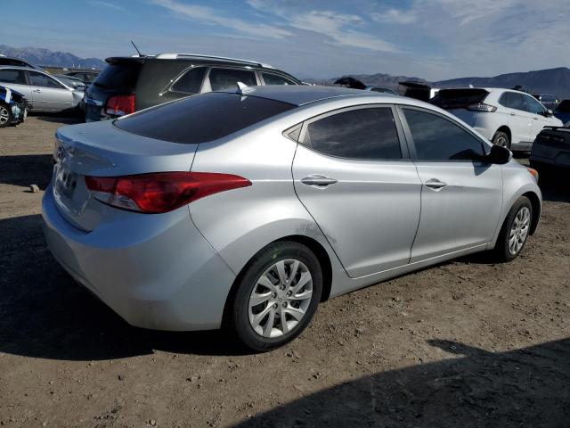 5NPDH4AEXBH004252 - 2011 HYUNDAI ELANTRA GLS SILVER photo 3