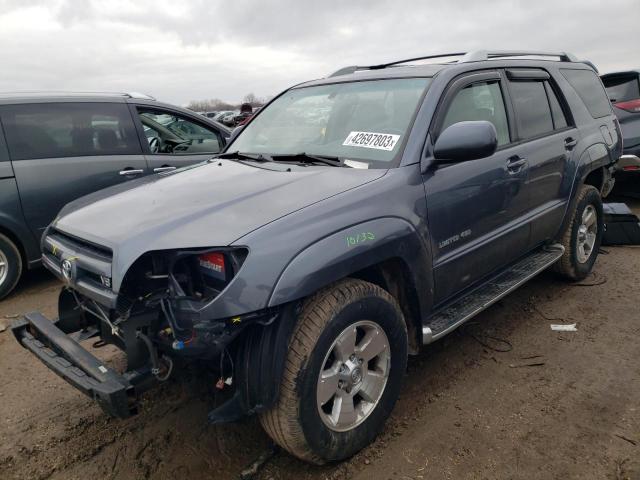 JTEBT17R730026587 - 2003 TOYOTA 4RUNNER LIMITED GRAY photo 1
